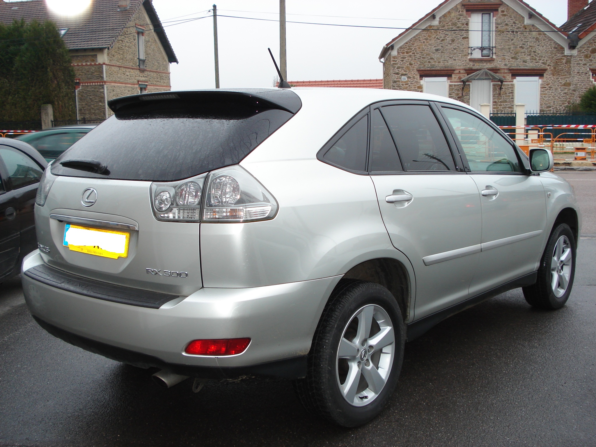 LEXUS RX 300 (08/2004) SILVER